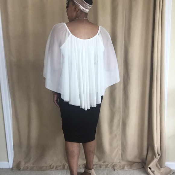 Massini Tank With Sheer Overlay 1X - Picture 5 of 16